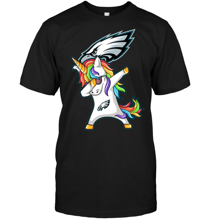 Philadelphia Eagles "dabbing Unicorn" T-Shirt